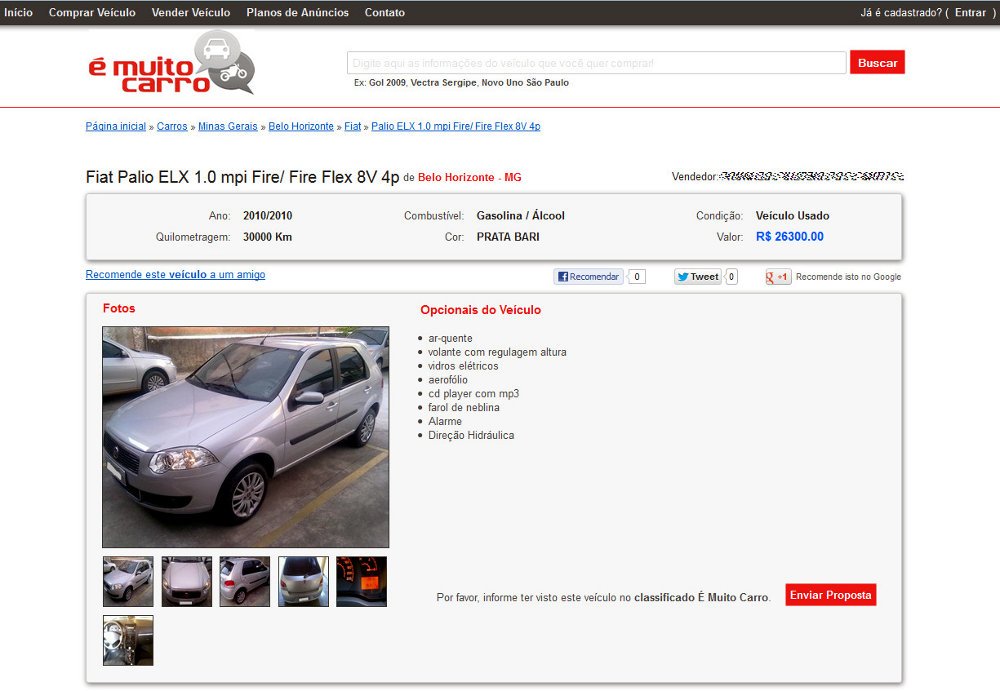 Nunca foi tão fácil vender um carro na internet - De 0 a 100
